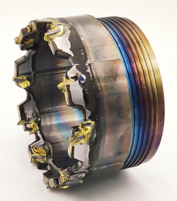 Коронка твердосплавная СА-4, D=(132)