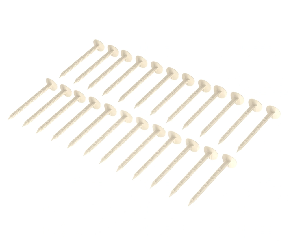 Набор колышков садовых универсальных №2 17см, D-4см 24шт АП 1211