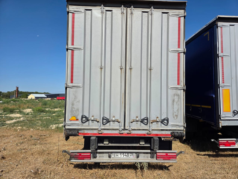 Ставропольский завод Автоприцепов 9253* Полуприцеп шторный 925313