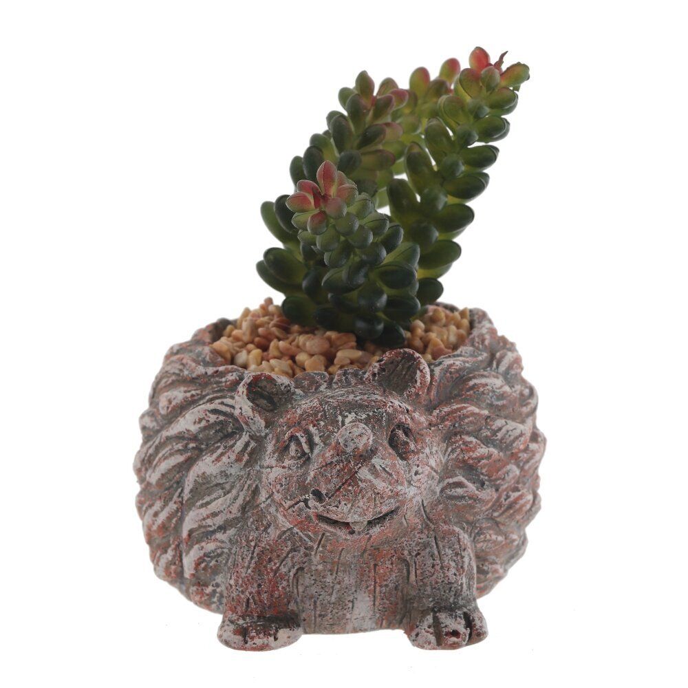 GAEM Цветочная композиция "Суккулент", L14 W12 H12 см