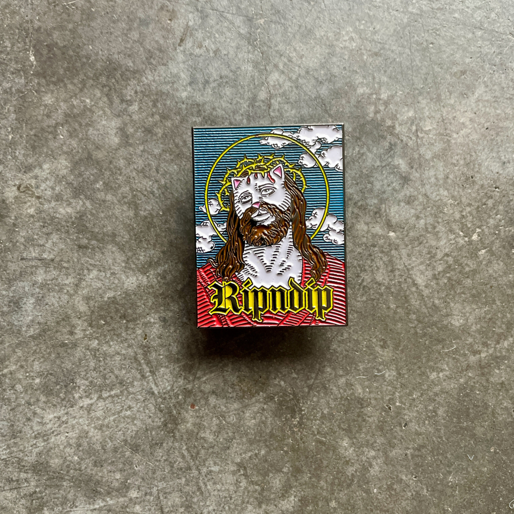 Значок Ripndip Lord Savior Pin Multi