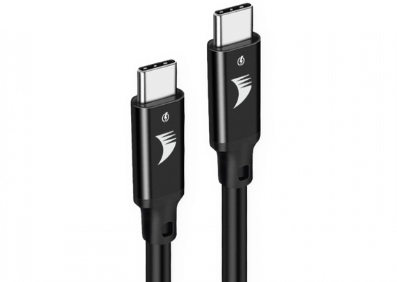 Wyrestorm EXP-CAB-USBC-5M - кабель USB-C/USB-C, 4К@60 (4:4:4), Alt mode, 20 Гбит/с, 5м