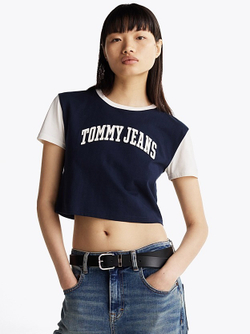 Футболка женская TOMMY JEANS TJW REG CRP VARSITY