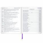 Дневник 1-11 класс 48 л., кожзам (гибкая), печать, фольга, BRAUBERG, "Тропики", 106173