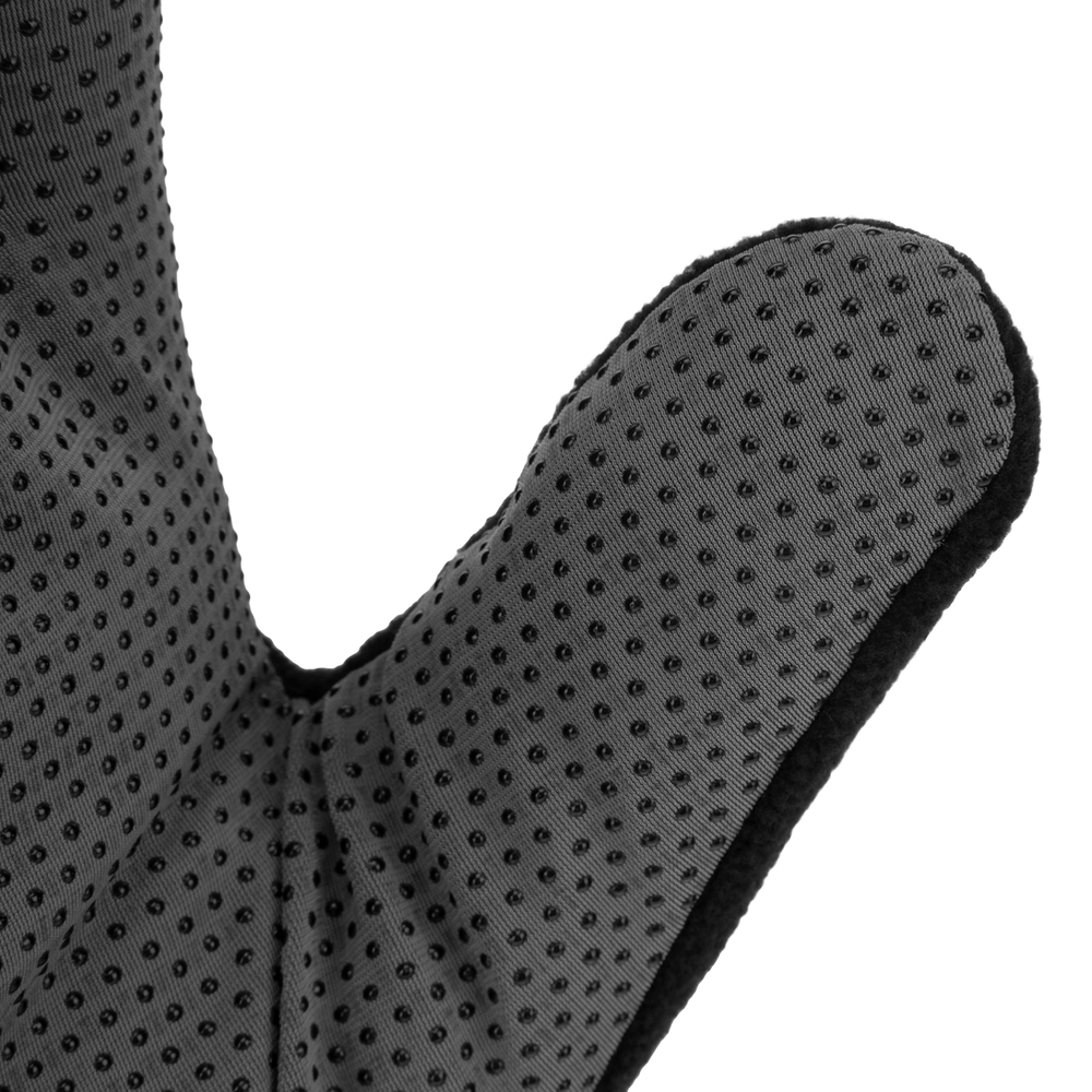 Перчатки универсальные, двойные, ПВХ нанесение, размер 8 Denzel