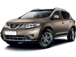 Автоковрики для Nissan Murano Z51 (2010-2015)