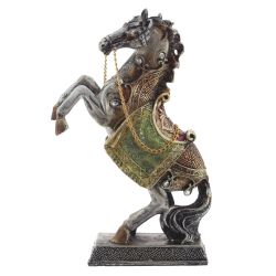 GAEM Фигурка декоративная "Лошадь, L17 W7 H24 см, 2в.