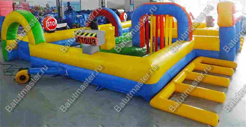 Надувная трасса "Гран-При", 9*6*2,5 м