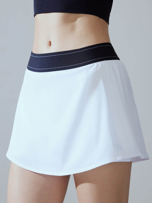 Юбка Simple Skirt in White