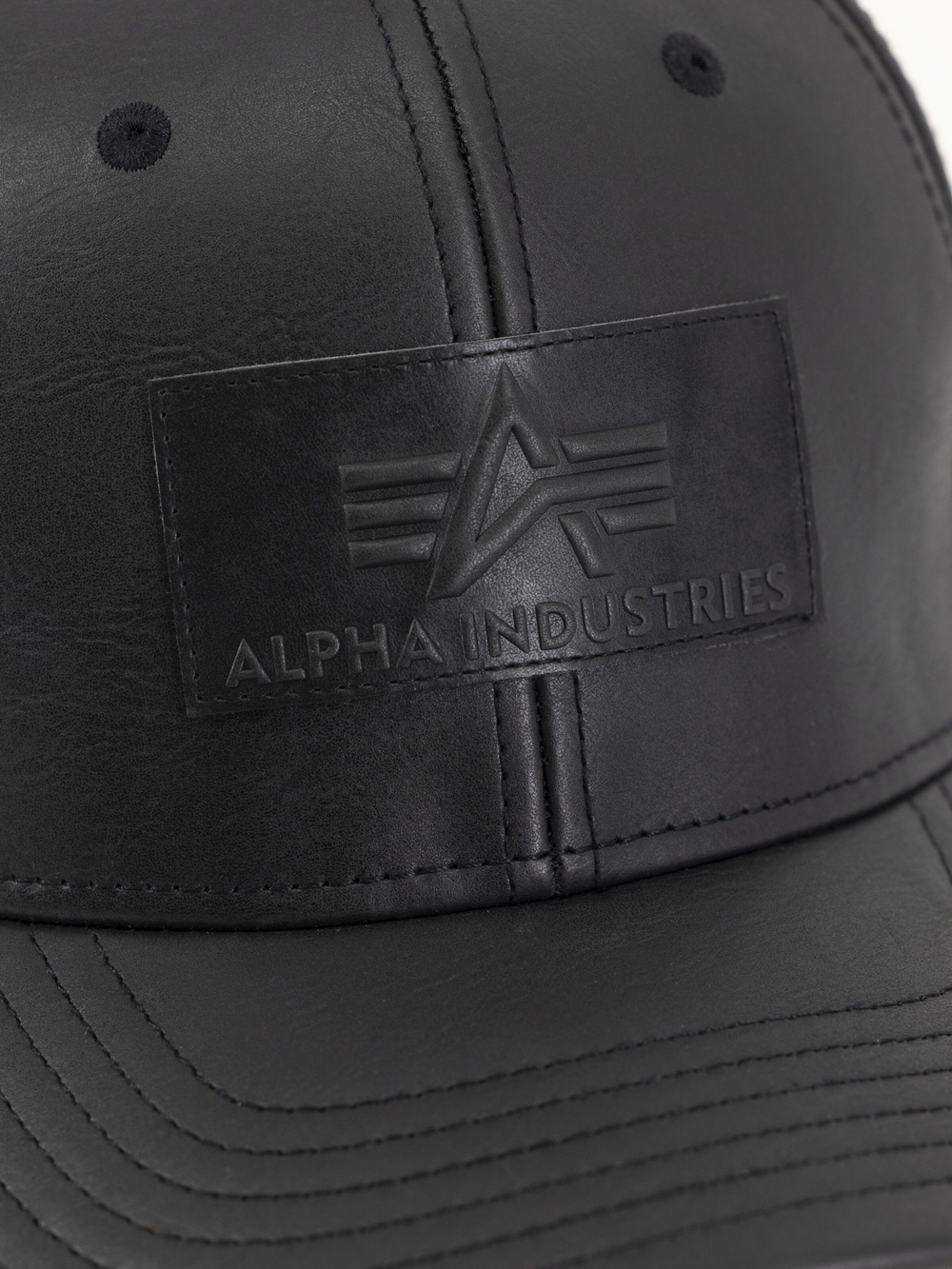 Кепка взрослая ALPHA INDUSTRIES PU Logo Cap