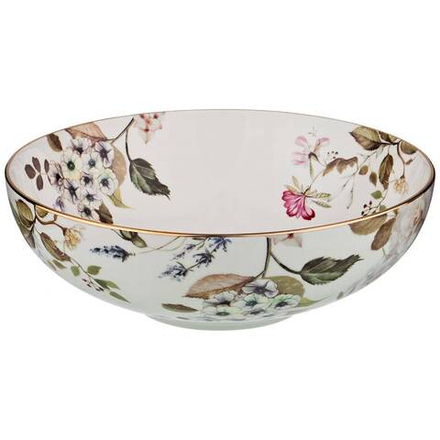 САЛАТНИК-ТАРЕЛКА СУПОВАЯ LEFARD "BELLE"18,5*6 СМ 1000 МЛ (КОР=24ШТ.)