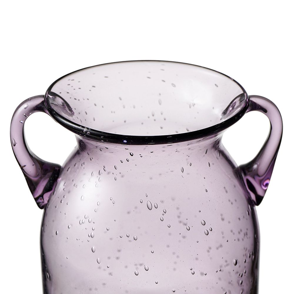 Ваза для цветов Flowi, 17,5 см, фиолетовая