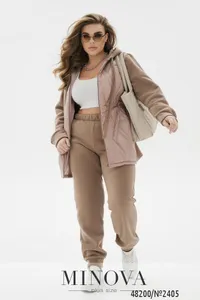 Костюм 2405-бежевый Minova