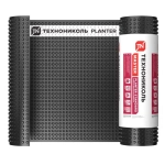 Мембрана профилированная PLANTER standard 1х20 м (20м2) / гидроизоляция Технониколь Плантер стандарт
