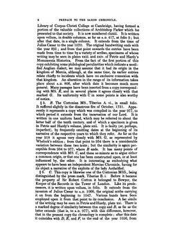 The Anglo-Saxon Chronicle. The Chronicle of Florence of Worcester, with a Continuation and Appendix | Joseph Stevenson