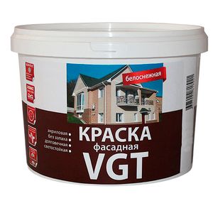 Фасадные краски