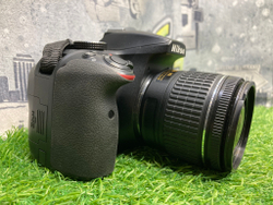 Nikon D3400 Kit AF-P DX 18-55mm G VR 18300 кадров