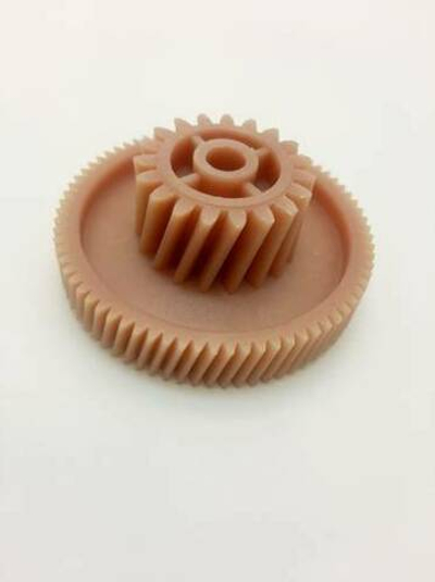 Шестеренка мясорубки ZELMER, диаметр 62/32 мм