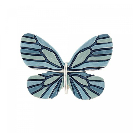 Брошь Shadore Бабочка XZ0012.22 BL/S