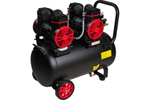 Компрессор безмасляный малошумный Elitech ACF 500-50S 204540