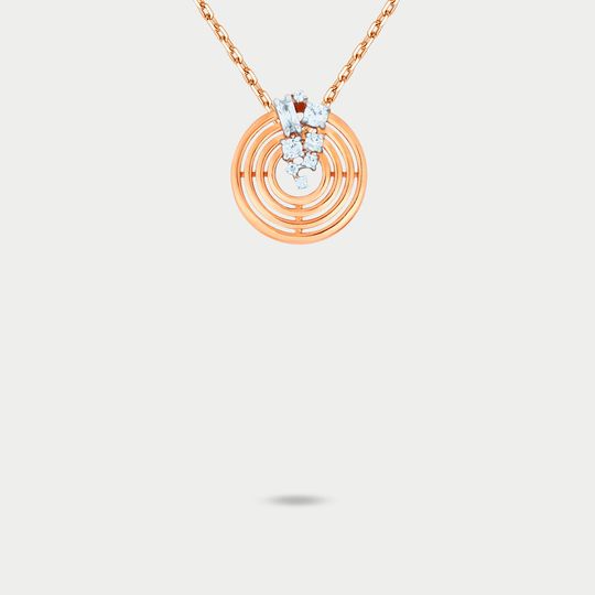 Подвеска золотая