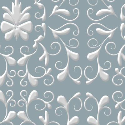 Белый винтаж