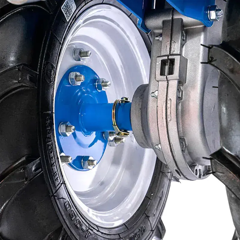 Нева МБ2-ZS GB225 мотоблок бензиновый