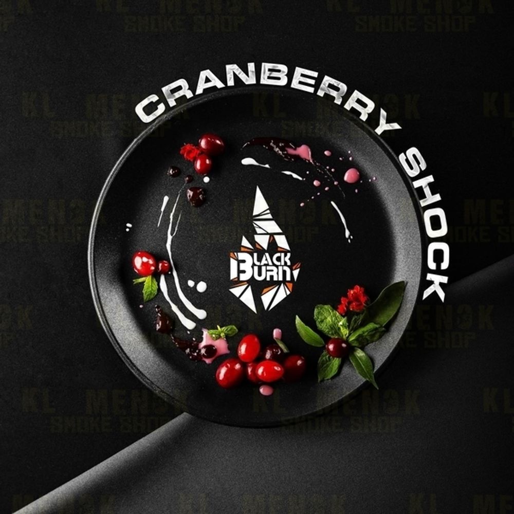 Black Burn - Cranberry Shock (200g)