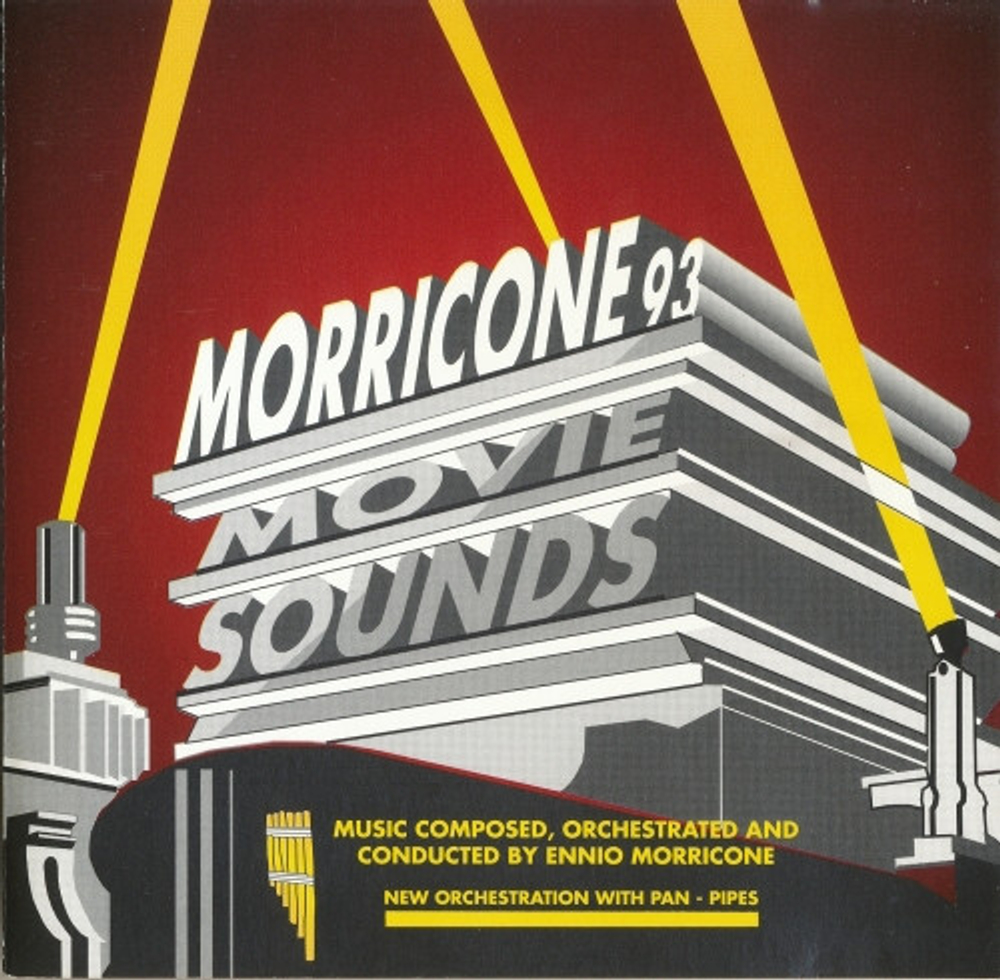CD: Morricone 93 — «Movie Sounds» (1993)
