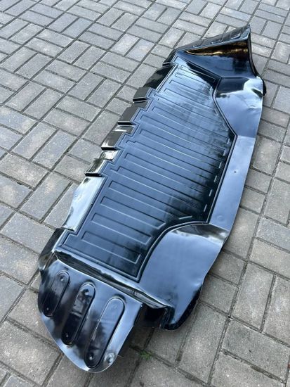 Защита заднего бампера BYD SONG Plus