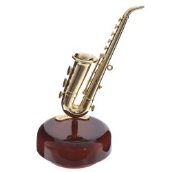 GAEM Изделие декоративное "Саксофон" (музык.), L13 W9 H19,5 см