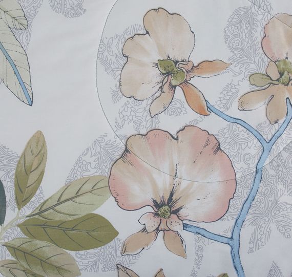 Постельное белье Asabella печатный сатин 1574