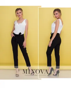 Брюки 1092-черный Minova