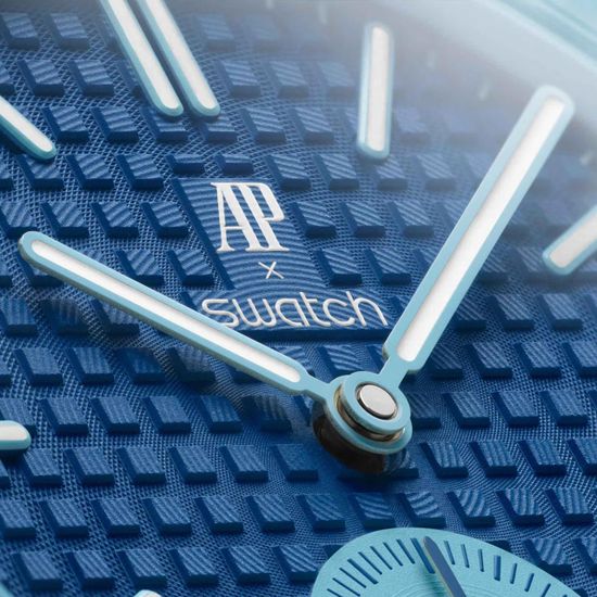 Swatch x Audemars Piguet Royal Pop Lan Ba