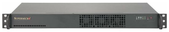 Сервер Supermicro SuperServer 5019S-L без процессора/без ОЗУ/без накопителей/1 x 200 Вт/LAN 1 Гбит/c