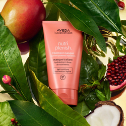 Aveda Nutriplenish Masque Light Moisture - легкий питательный уход для нормальных и сухих волос увлажнение /   25  ml  / GTIN 18084036013