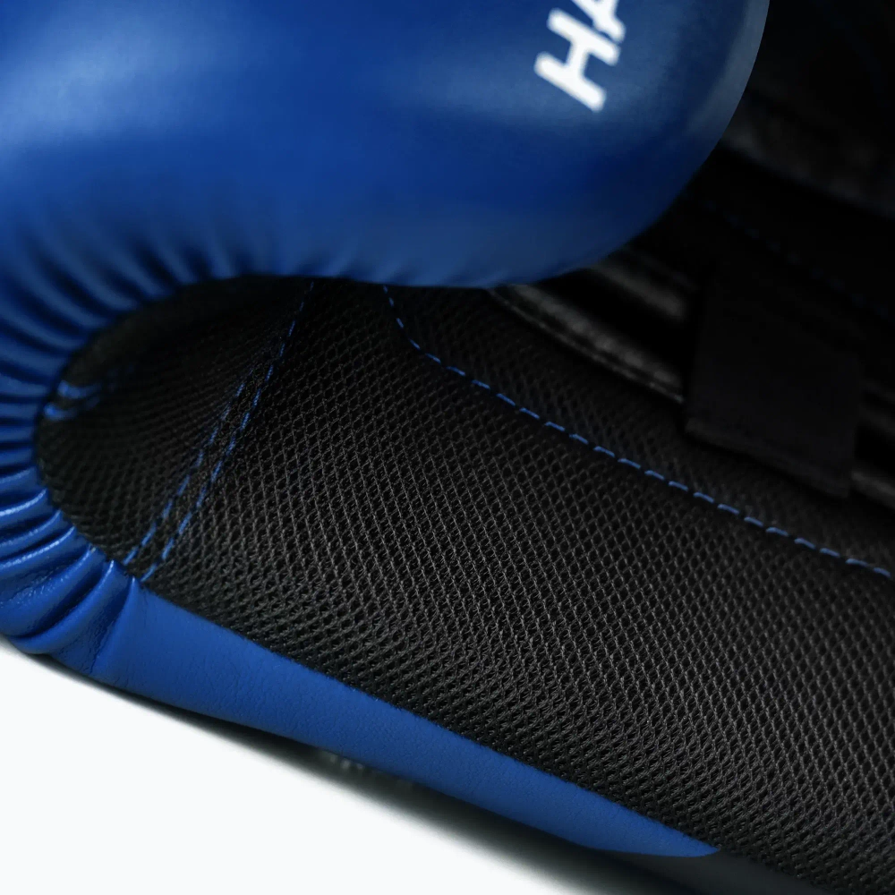 Боксёрские перчатки Hayabusa E1 Boxing blue/black