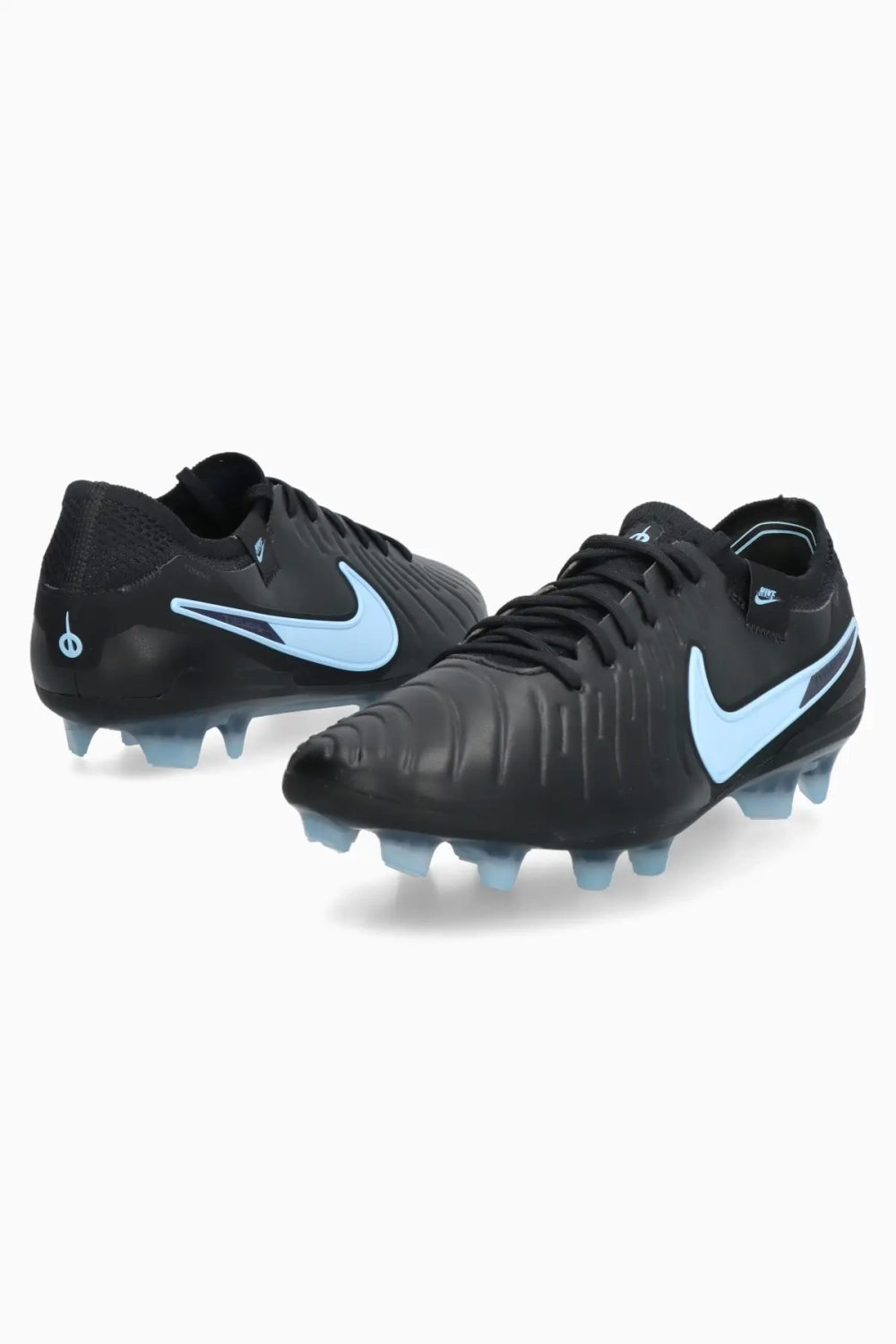 Бутсы Nike Tiempo Legend 10 Elite FG - черный