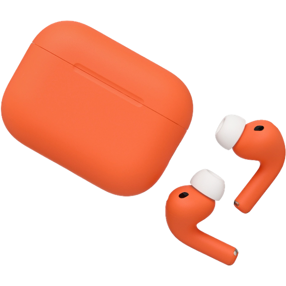 Беспроводные наушники Apple AirPods Pro 3 orange (оранжевые) (MFHP4)