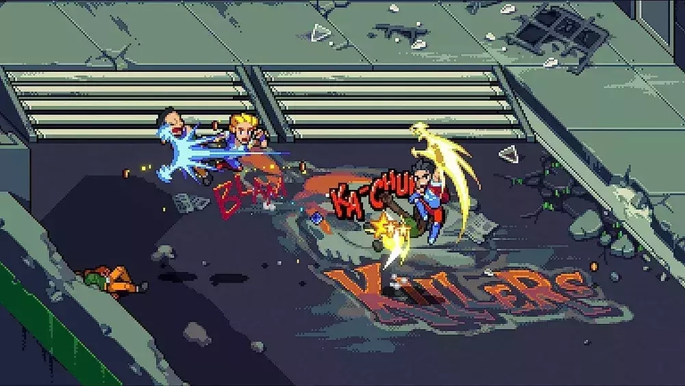 Игра Double Dragon Gaiden: Rise of the Dragons (Английская версия) для PlayStation 5