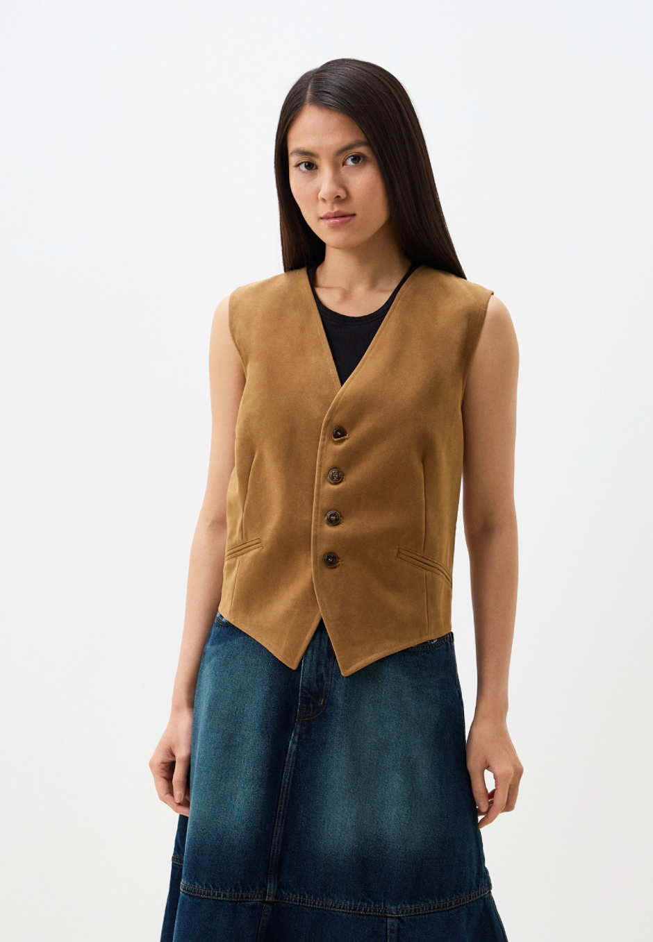 Костюмный жилет