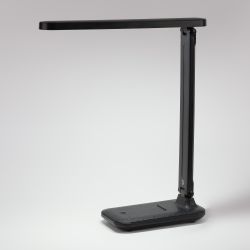 Настольный светильник ЭРА NLED-495-5W-BK светодиодный аккумуляторный черный