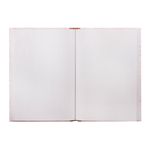 Книга учета 192 л., клетка, твердая, картон, типографский блок, А4 (200х290 мм), STAFF, 130181