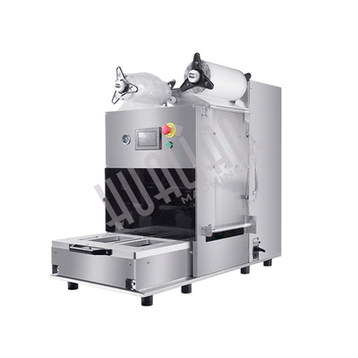 Вакуумный запайщик лотков с газонаполнением EV-272 (187*137*120 мм, 2 лотка за цикл)