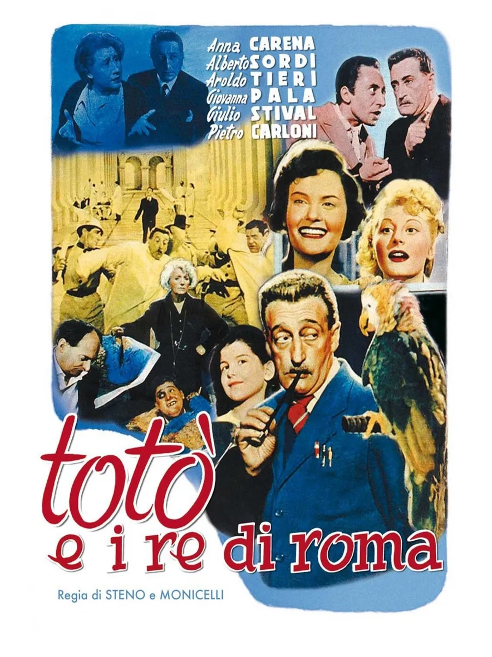 Тото и императоры Рима (1952) (DVD-R)