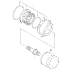 Фильтр масляный Suzuki DF140 (16510-82703-000)