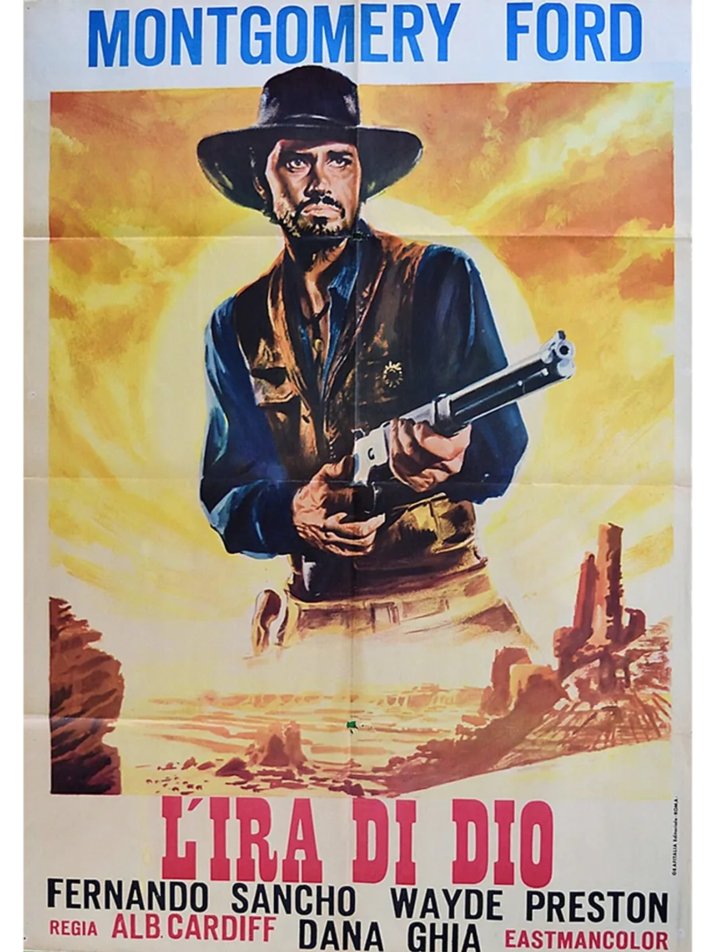 Гнев Божий (1968) (DVD-R)