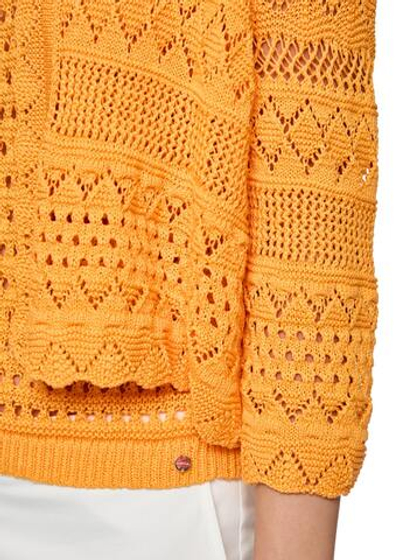 Marc Cain Кардиган укороченный фантазийной вязки