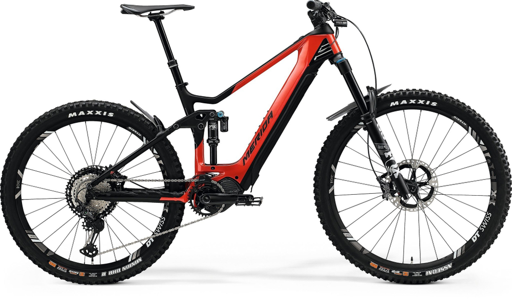 Электровелосипед Merida eOne-Sixty 9000 29"/27.5" 2021