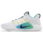 Кроссовки Nike Hyperdunk X Low EP White Teal Gradient